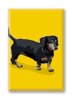 Magnet – Dachshund (5 Magnets) Thumbnail