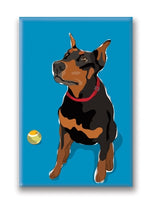 Magnet – Doberman Thumbnail
