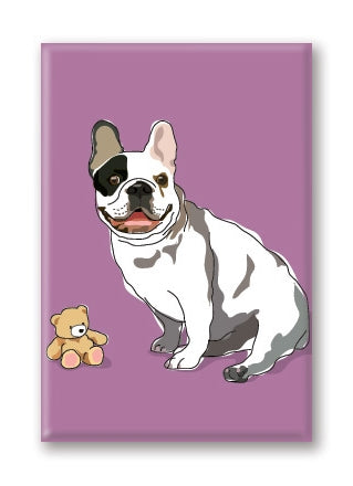 Magnet – French Bulldog (2 Magnets)