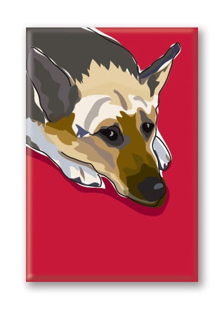 Magnet – German Shephard (3 Magnets)