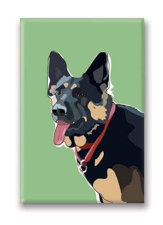 Magnet – German Shephard (3 Magnets)