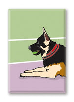 Magnet – German Shephard (3 Magnets) Thumbnail