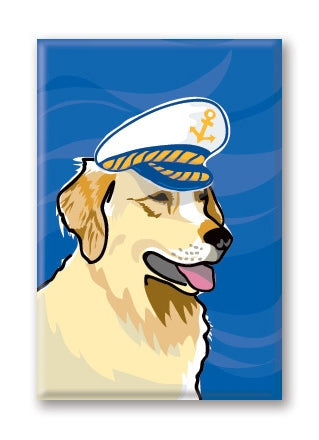 Magnet – Golden Retriever (7 Magnets)