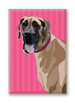 Magnet – Great Dane (2 Magnets) Thumbnail