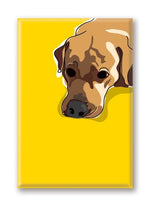 Magnet – Labrador (12 Magnets) Thumbnail