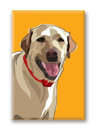 Magnet – Labrador (12 Magnets)