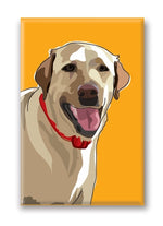 Magnet – Labrador (12 Magnets) Thumbnail