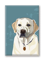 Magnet – Labrador (12 Magnets) Thumbnail