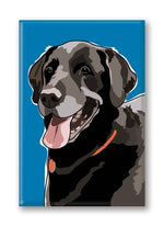 Magnet – Labrador (12 Magnets) Thumbnail