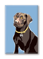 Magnet – Labrador (12 Magnets) Thumbnail