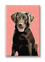 Magnet – Labrador (12 Magnets) Thumbnail
