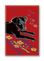 Magnet – Labrador (12 Magnets) Thumbnail