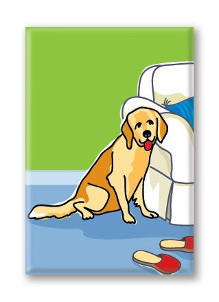 Magnet – Golden Retriever (7 Magnets)
