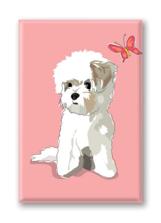 Magnet – Maltese (2 Magnets)