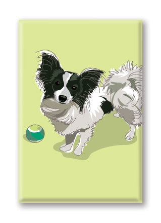 Magnet – Papillion, Black & White