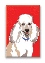 Magnet – Poodle (4 Magnets) Thumbnail