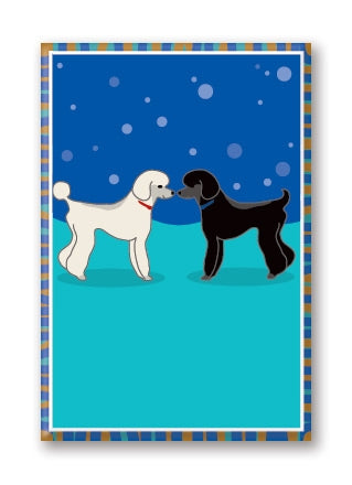 Magnet – Poodle (4 Magnets)
