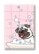 Magnet – Pug (5 Magnets) Thumbnail