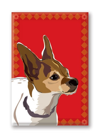 Magnet – Rat Terrier