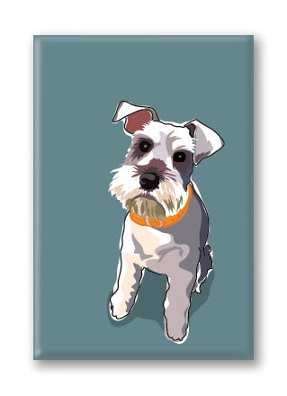 Magnet – Schnauzer (2 Magnets)