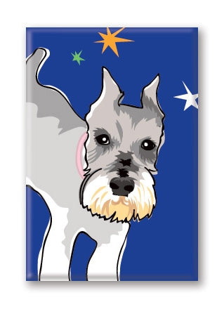 Magnet – Schnauzer (2 Magnets)