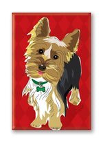 Magnet – Yorkie (4 Magnets) Thumbnail