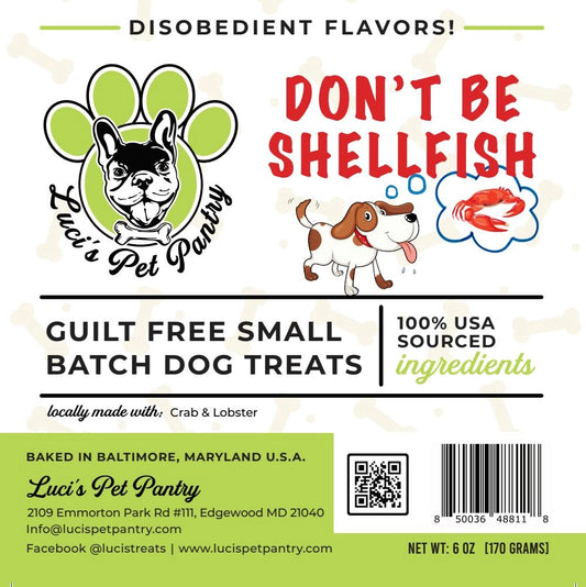 Lobster & Crab Treats - 6oz