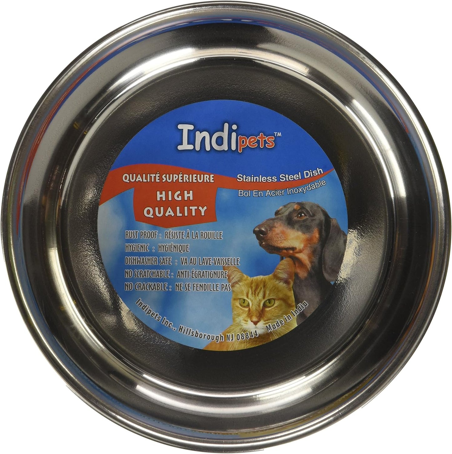 Stainless Steel Bowls - 4 Sizes