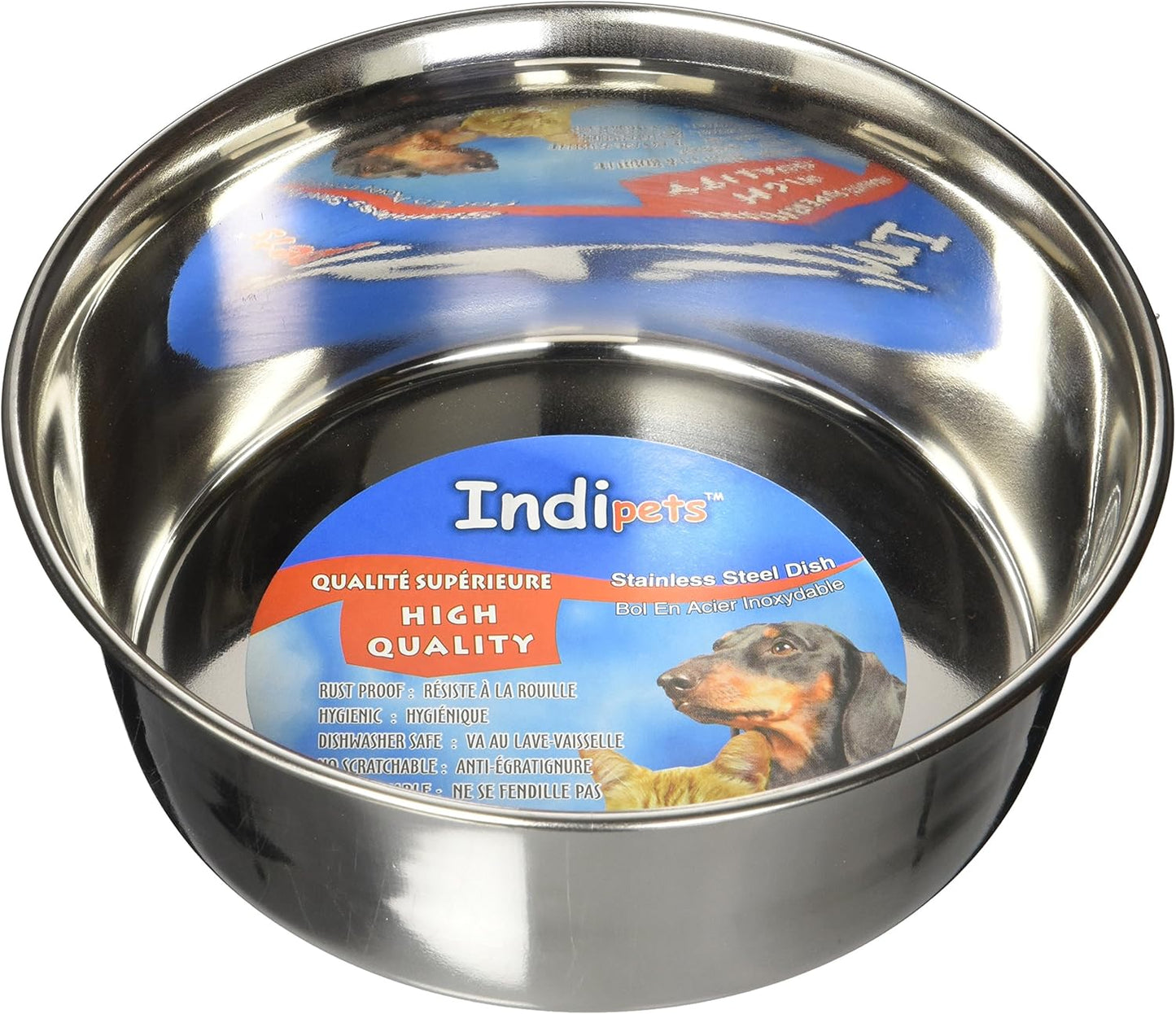 Stainless Steel Bowls - 4 Sizes