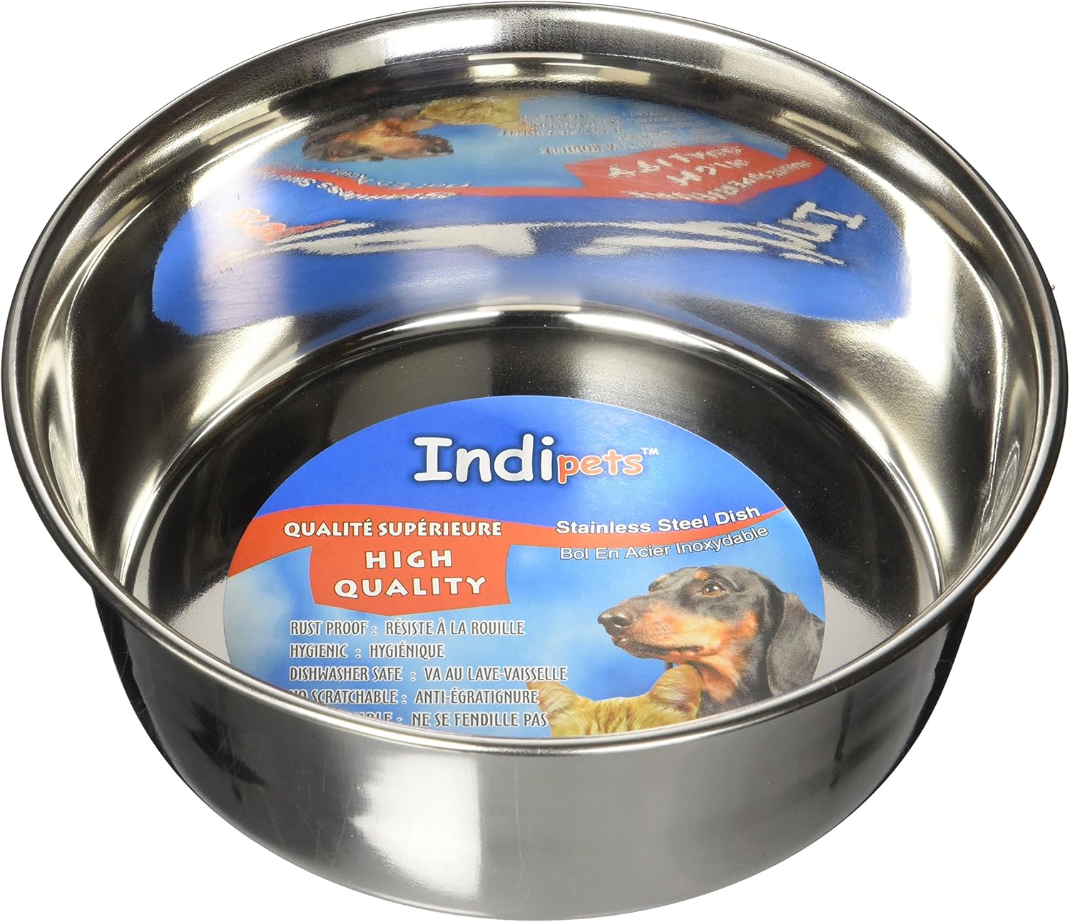 Stainless Steel Bowls - 4 Sizes
