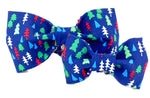 Dog Bow Tie - Winter Pines Thumbnail