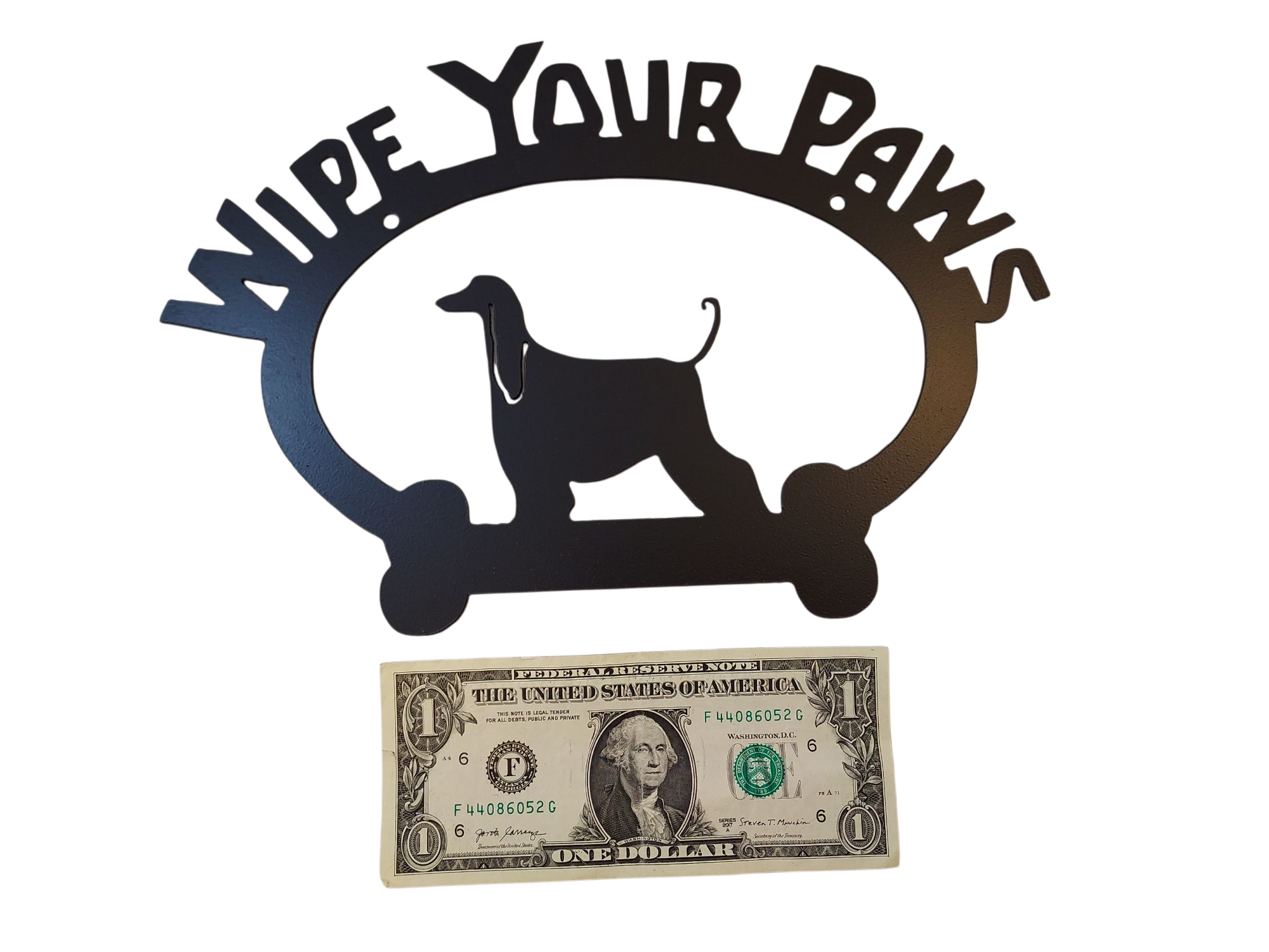 Wipe Your Paws Sign – ea.