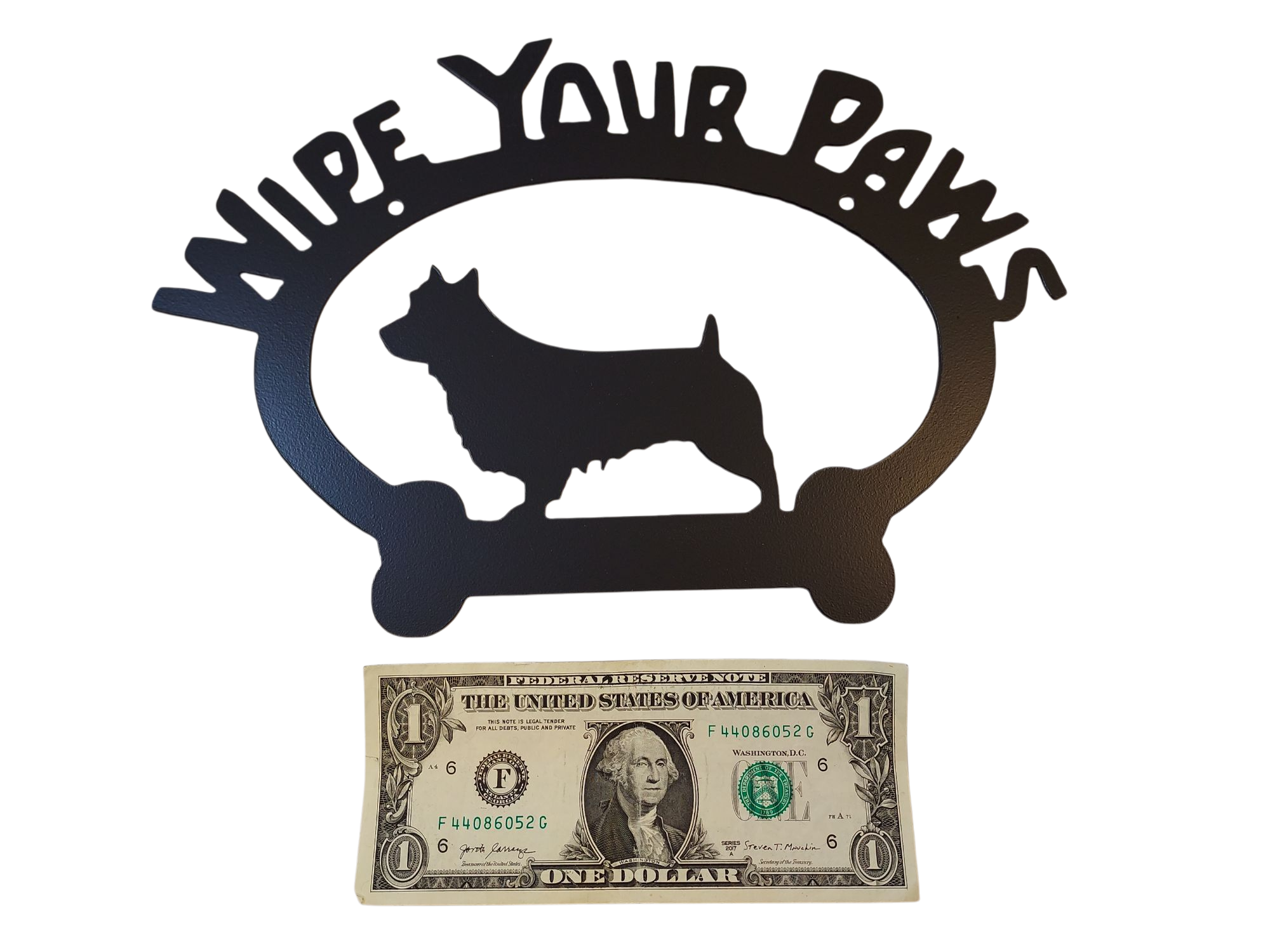 Wipe Your Paws Sign – ea.