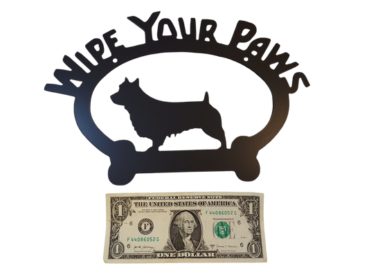 Wipe Your Paws Sign – ea.