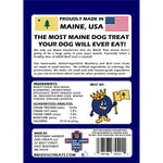 Back of the packaging displaying the 