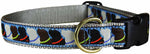 1” Ribbon Dog Collar – Who Wants Treats? Thumbnail
