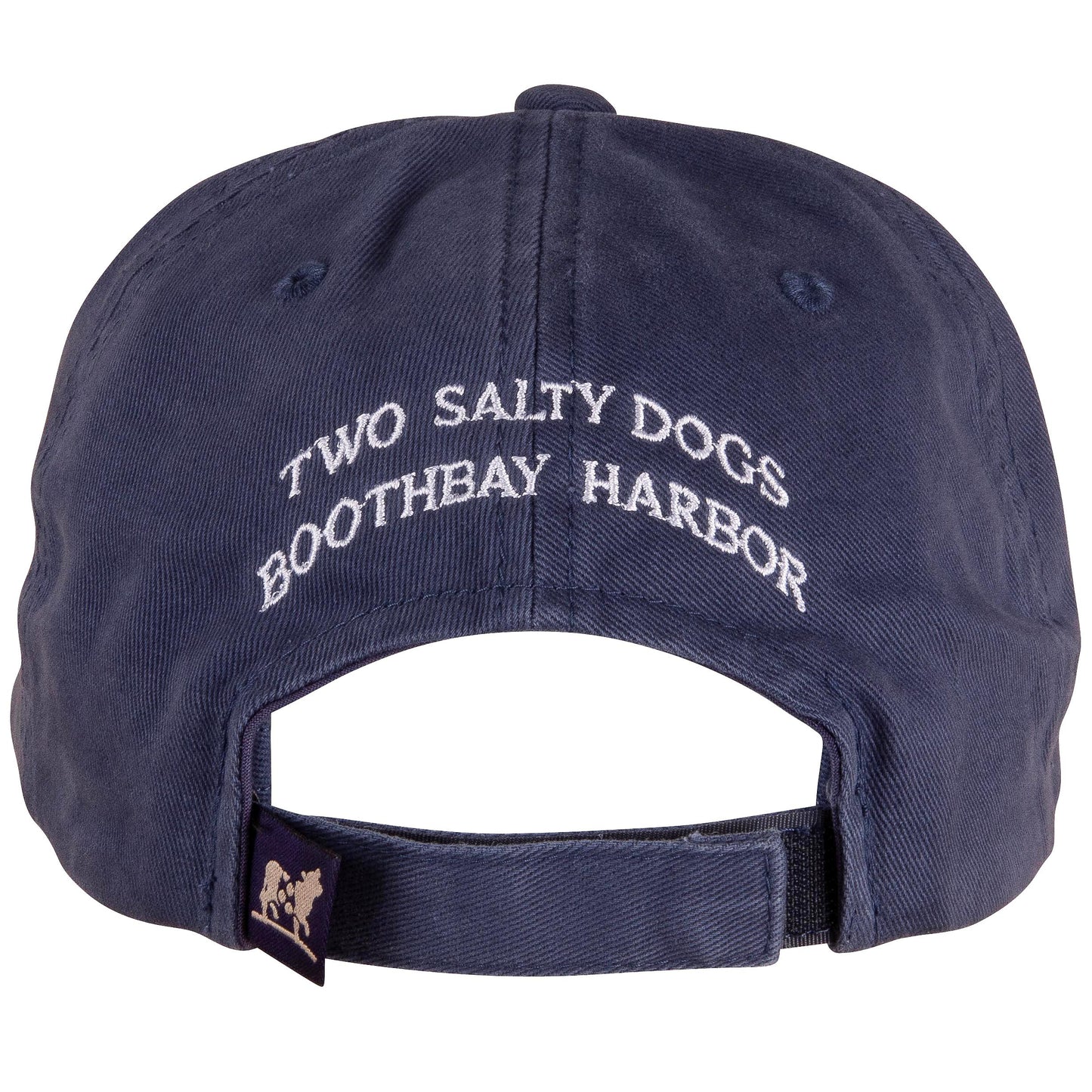 Blue Baseball Hat, Back, Normal Style
