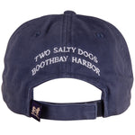 Blue Baseball Hat, Back, Normal Style Thumbnail