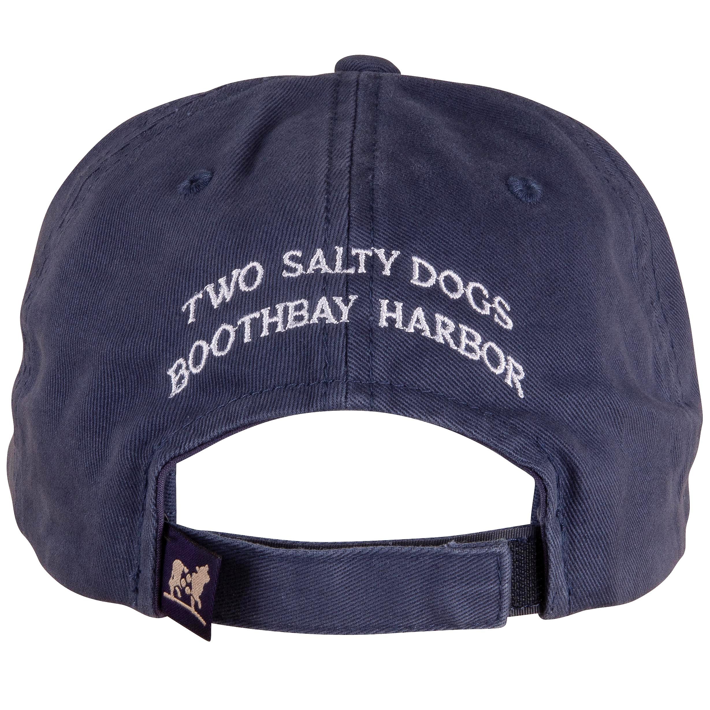 Blue Baseball Hat, Back, Normal Style