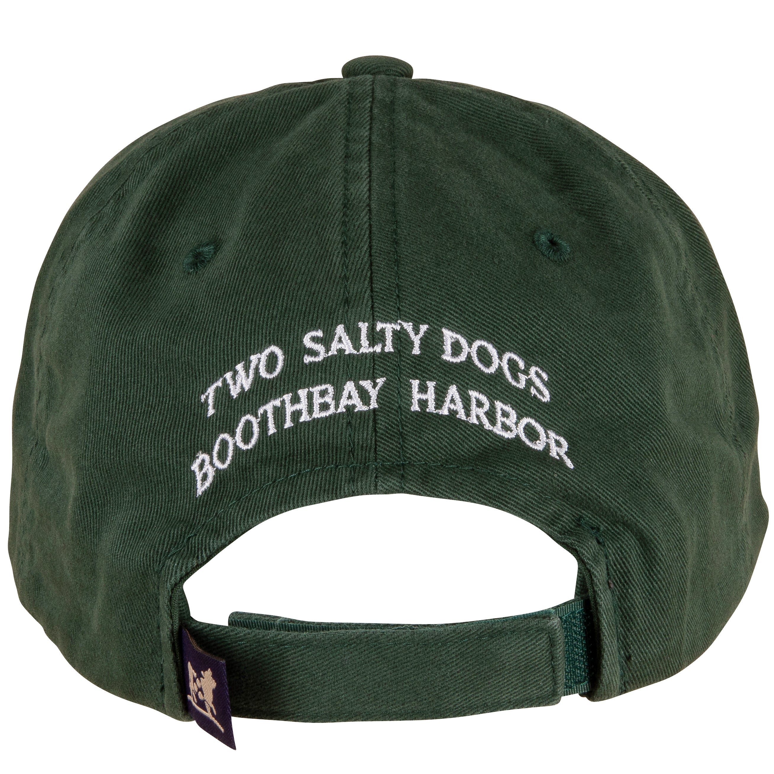 Green Baseball Hat, Back, Normal Style