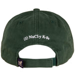 Green Baseball Hat, Back, Nerd Style Thumbnail