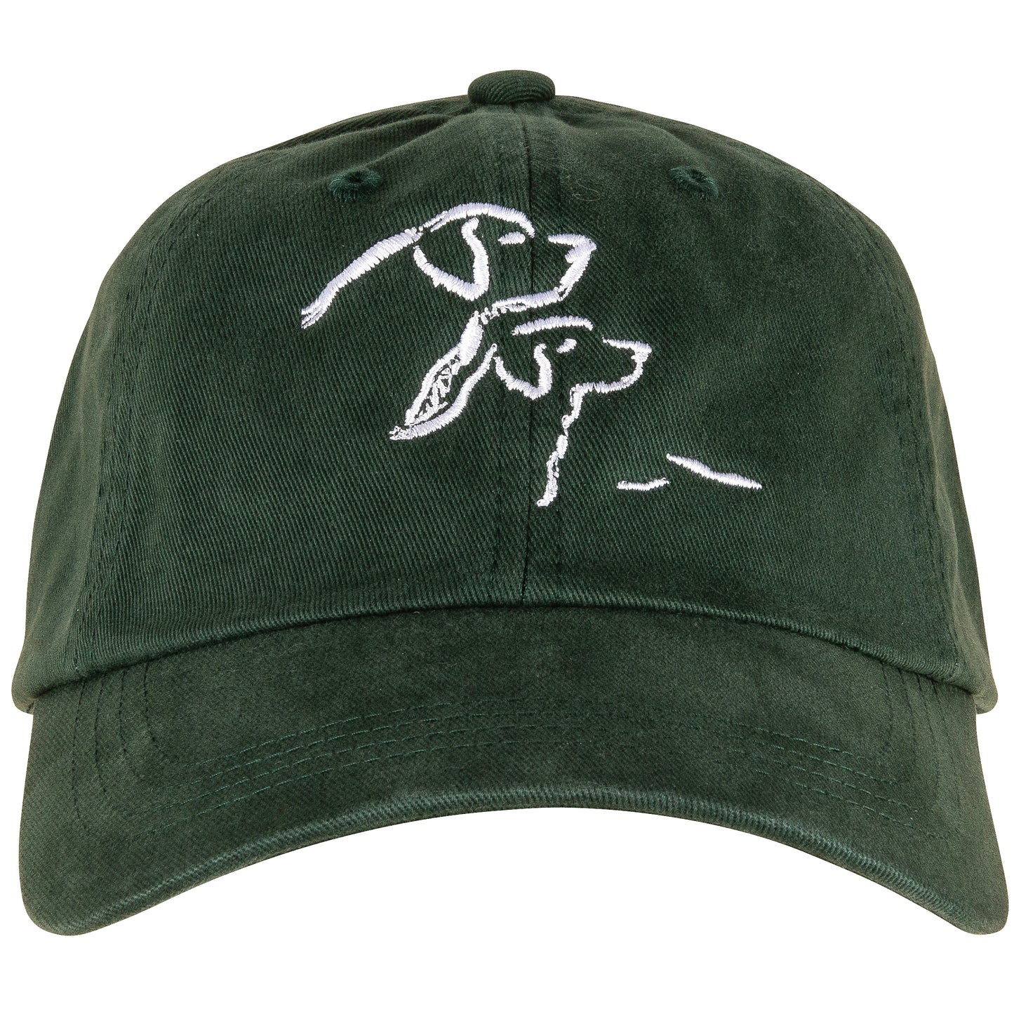 Green Baseball Hat, Front