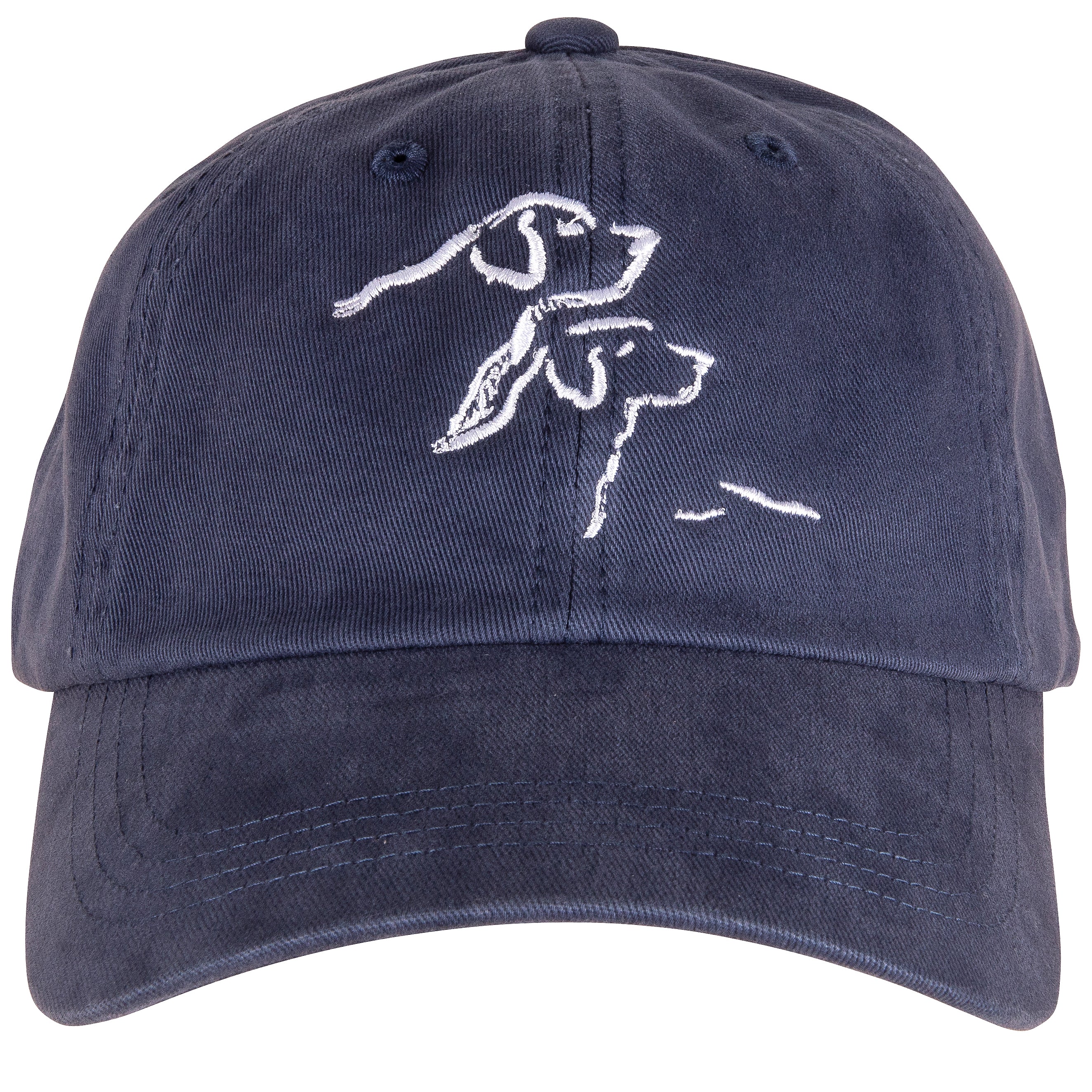 Blue Baseball Hat, Front