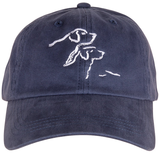 Blue Baseball Hat, Front