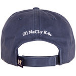 Blue Baseball Hat, Back, Nerd Style Thumbnail