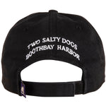Black Baseball Hat, Back, Normal Style Thumbnail