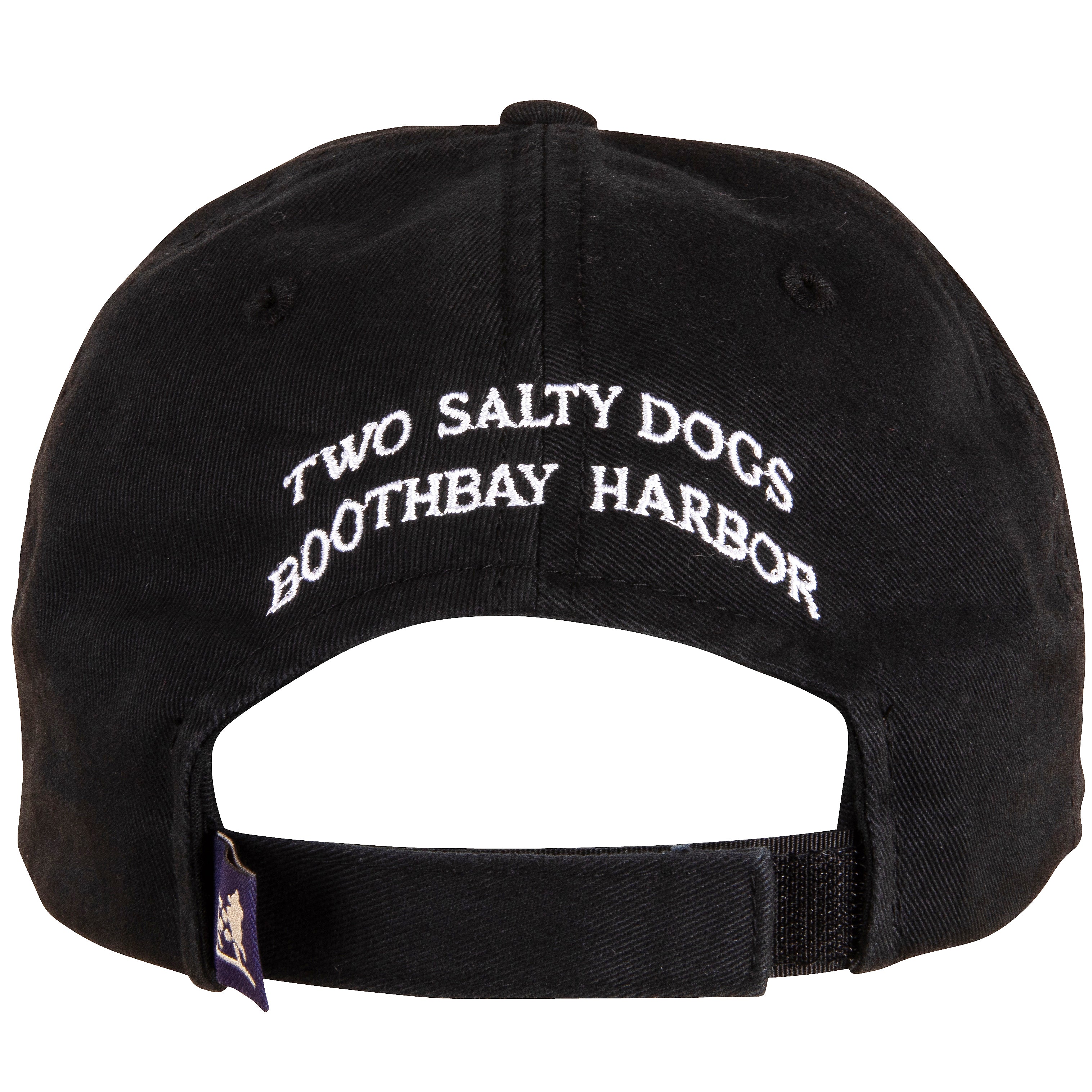 Black Baseball Hat, Back, Normal Style
