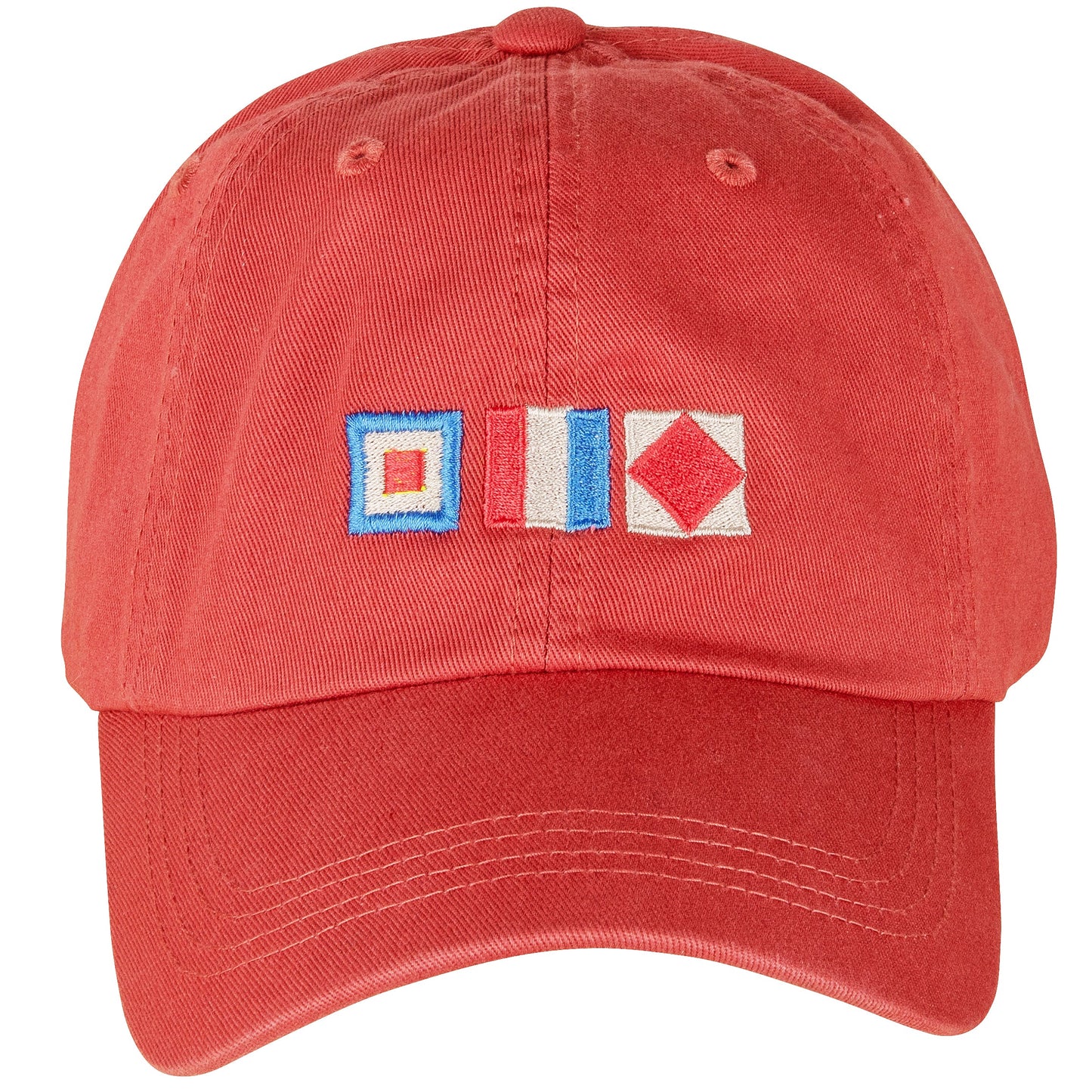 Baseball Hat – WTF Flags on Red