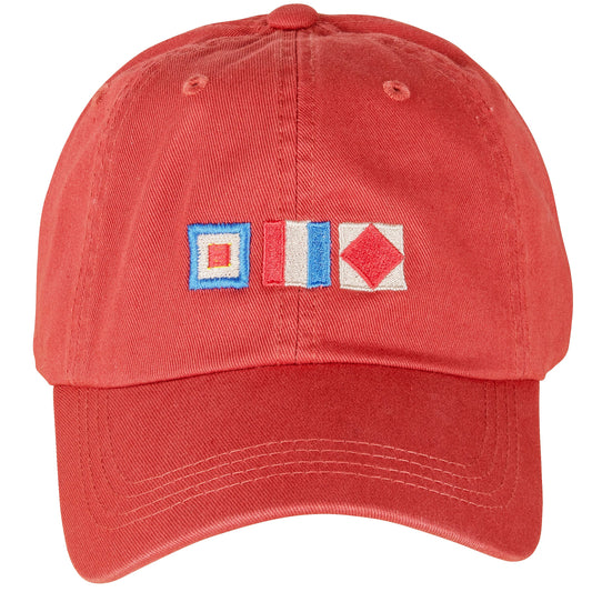 Baseball Hat – WTF Flags on Red