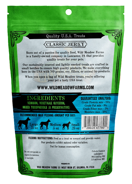Venison Bites - 3.5oz